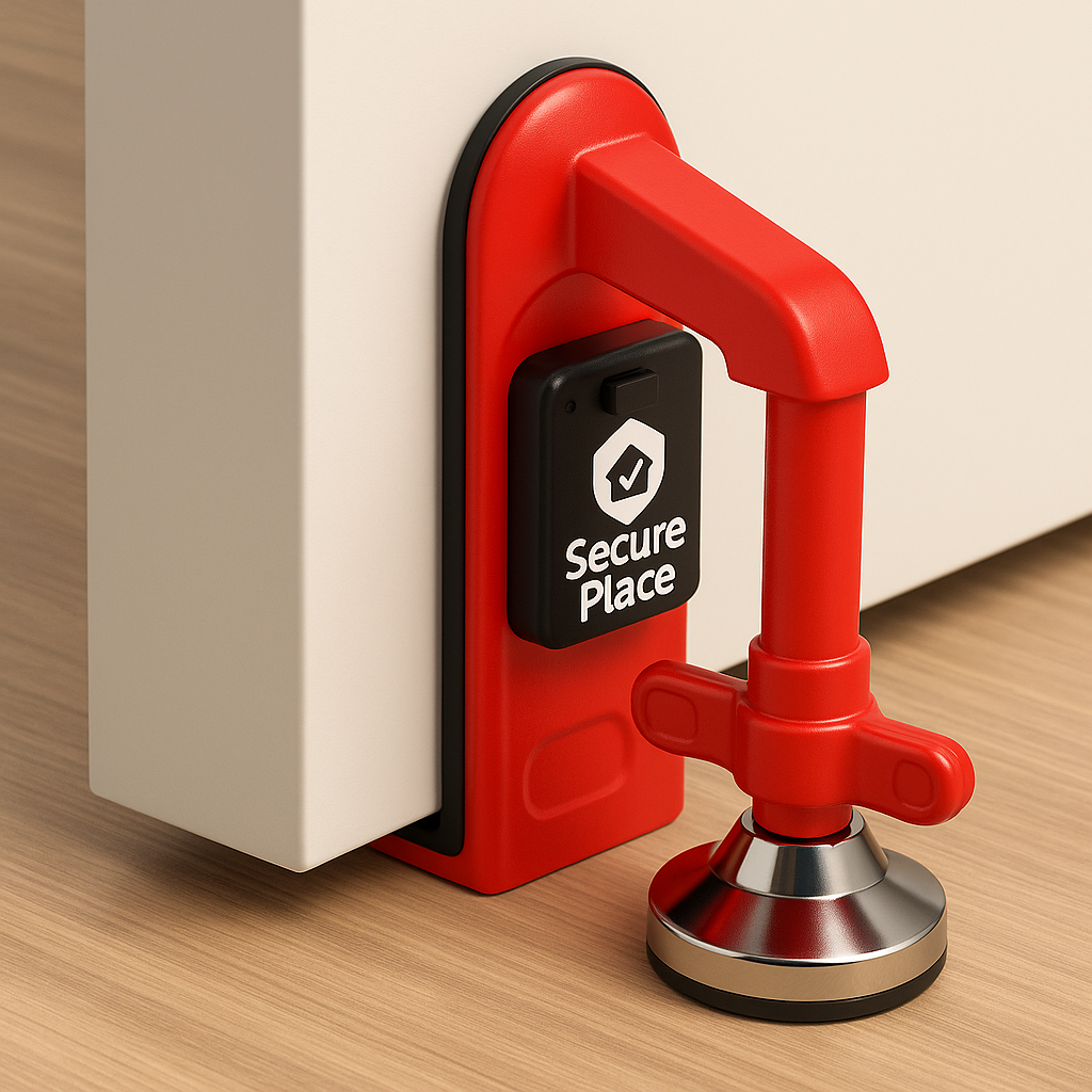 SecurePlace™  - Send Intruders Fleeing